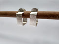 Pendientes Folium Cuadrados pequeños