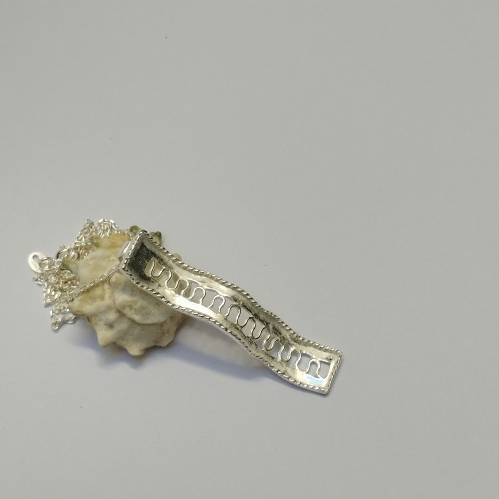 Colgante Etrusca zigzag