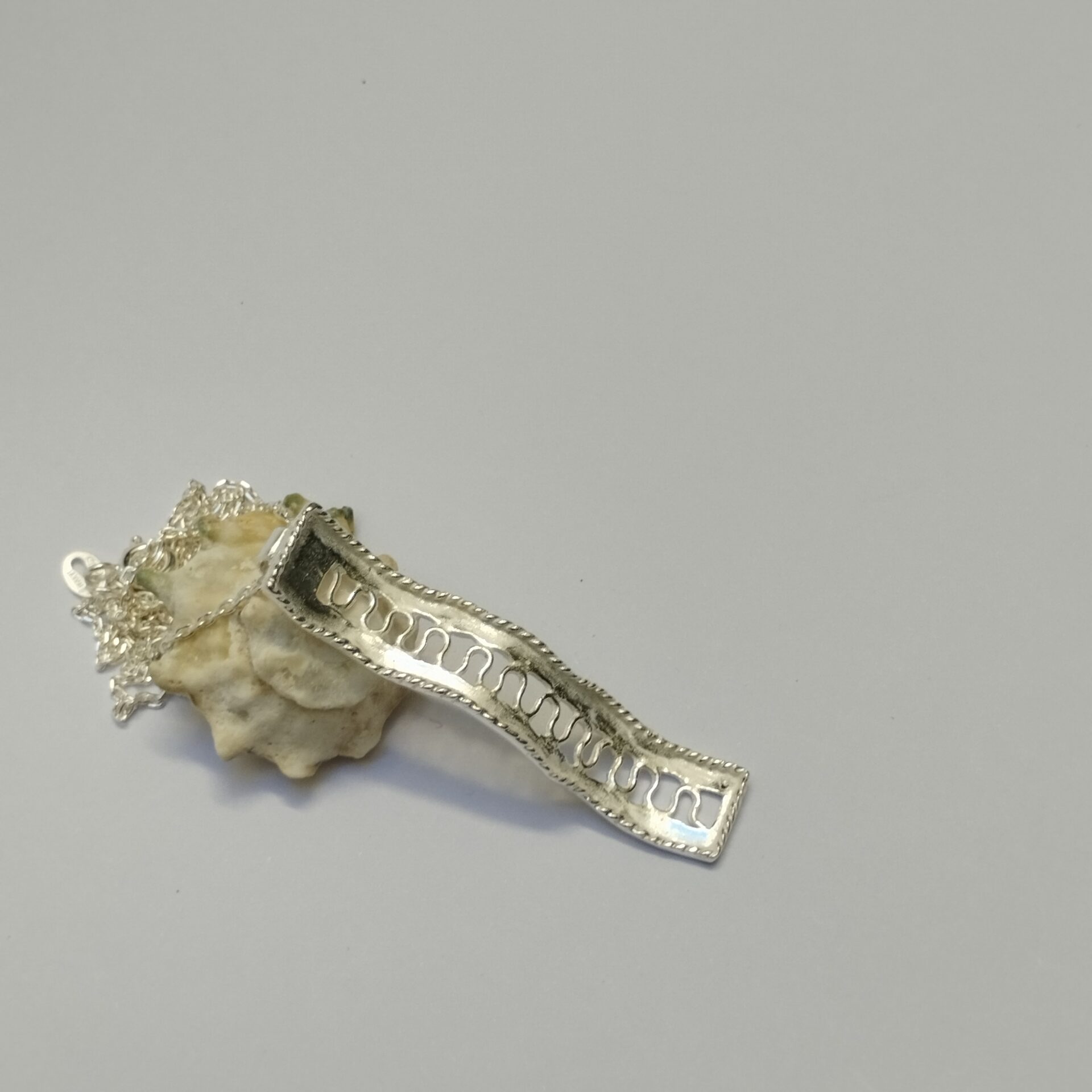 Colgante Etrusca zigzag