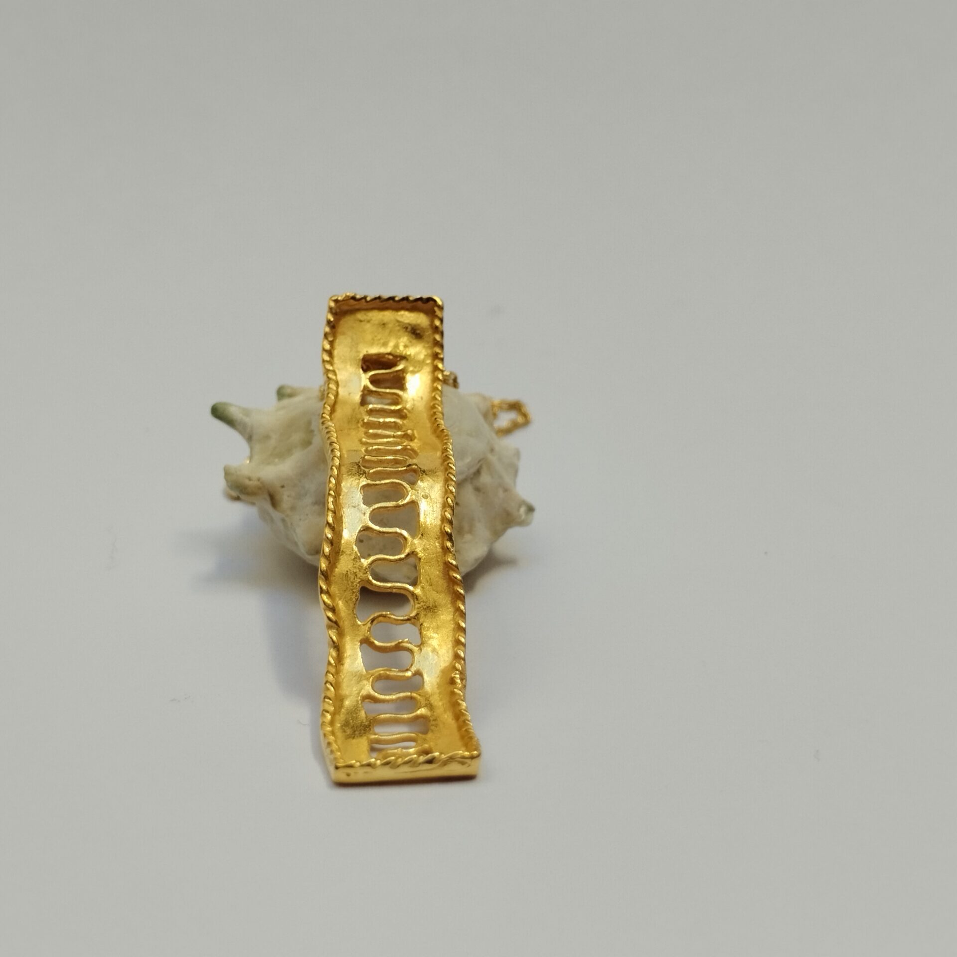 Colgante Etrusca zigzag