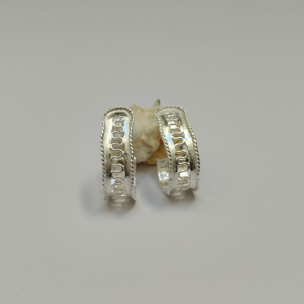 Pendientes Etrusca zigzag
