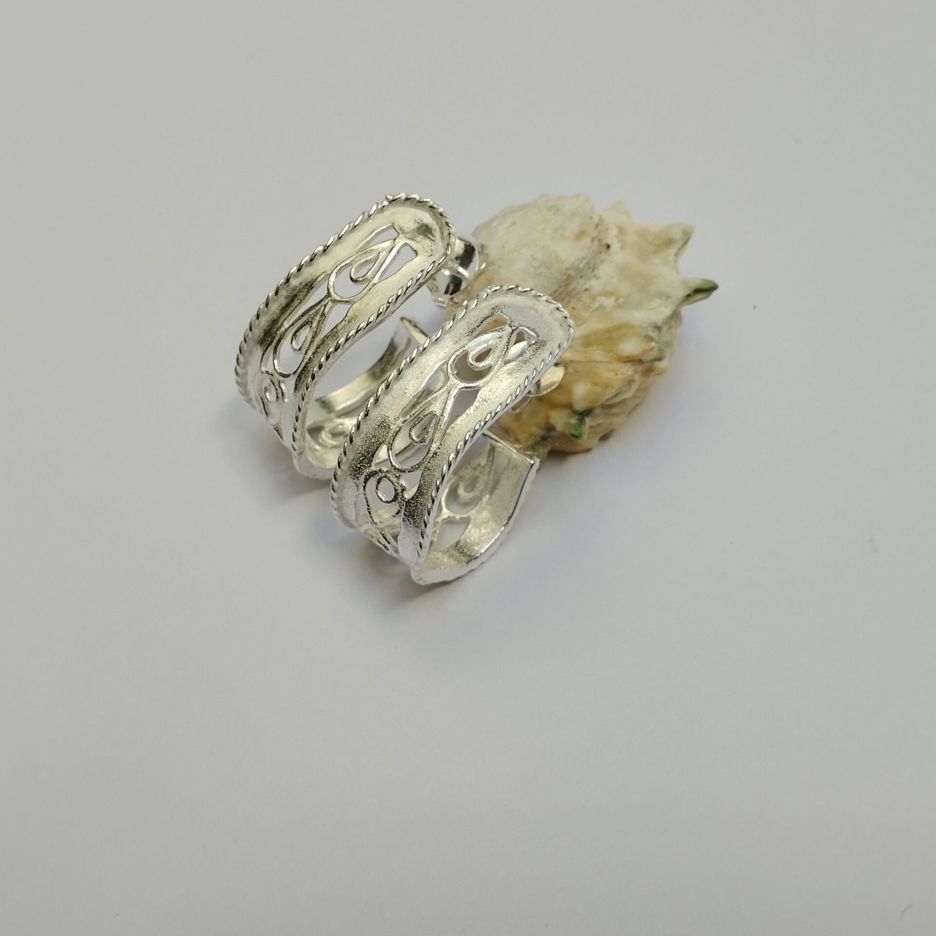 Pendientes Etrusca lágrimas