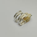Pendientes Etrusca ondas