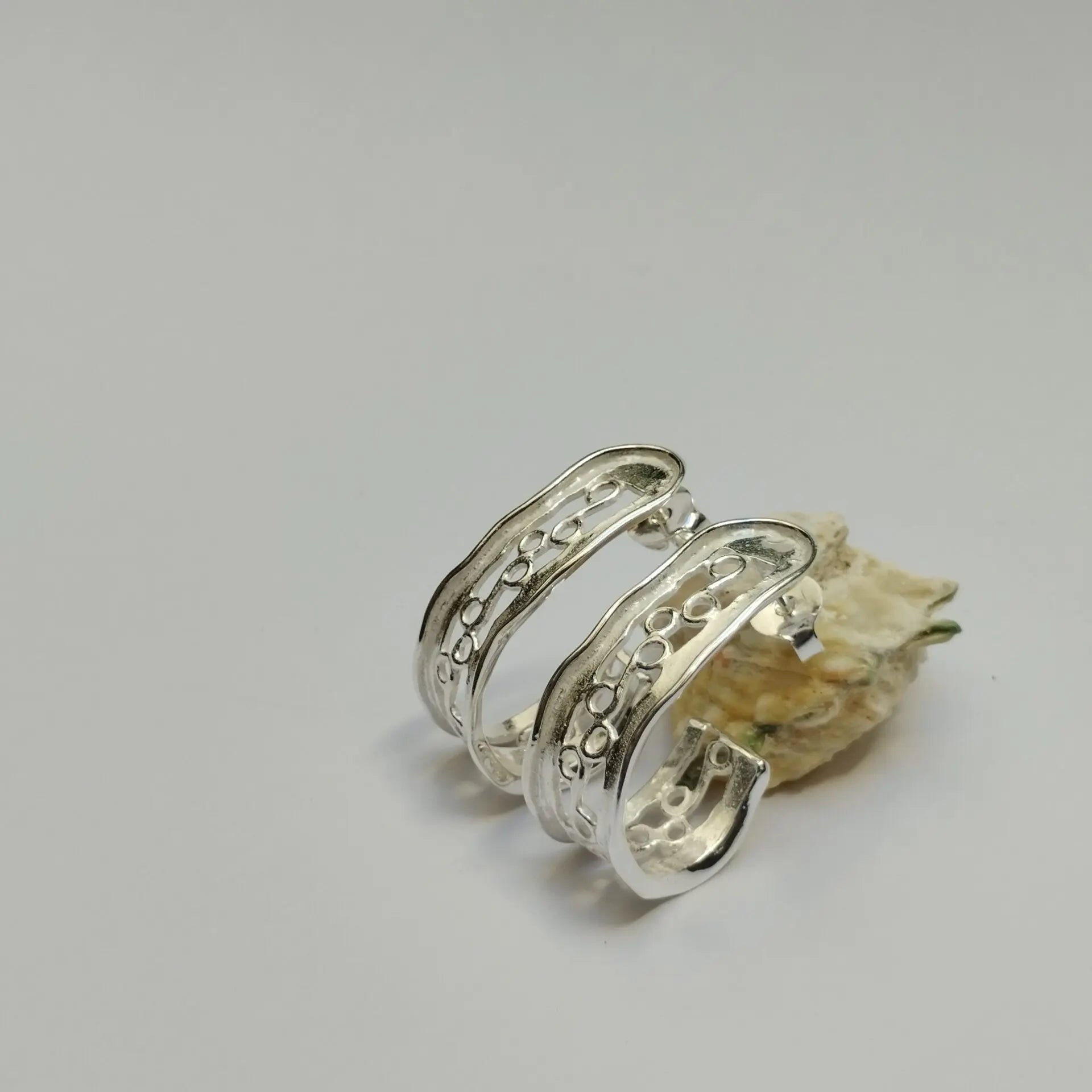 Pendientes Etrusca círculos