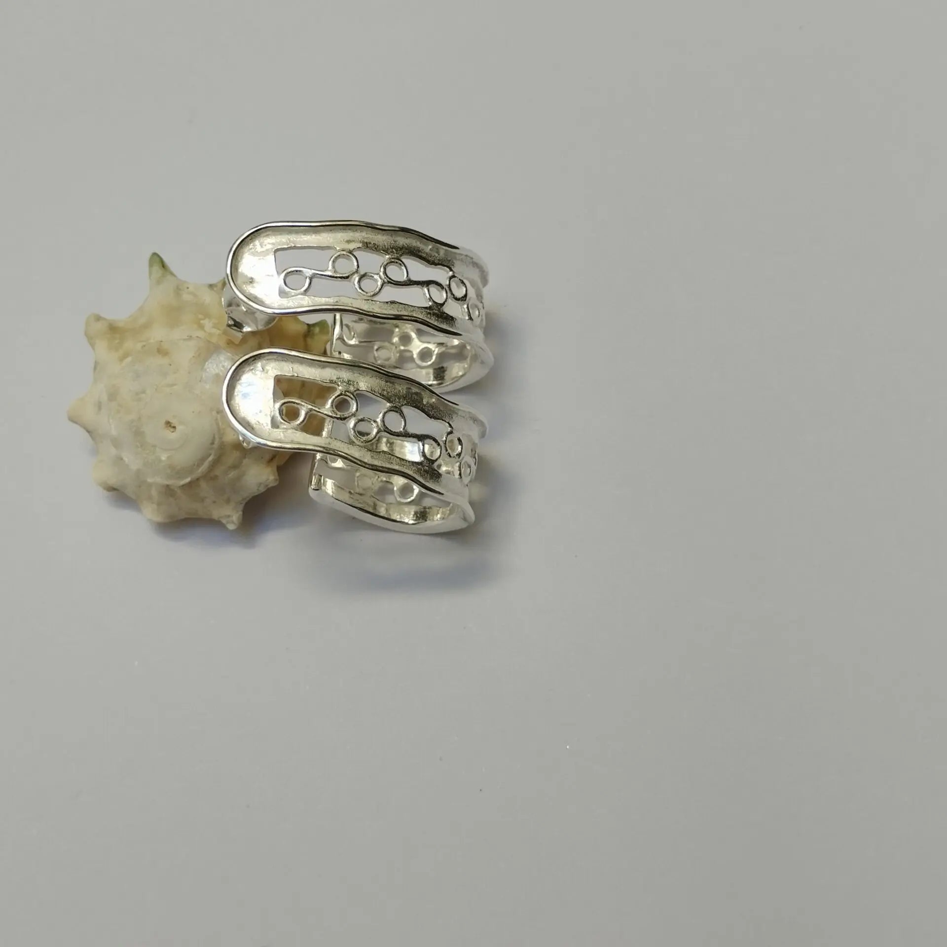 Pendientes Etrusca círculos