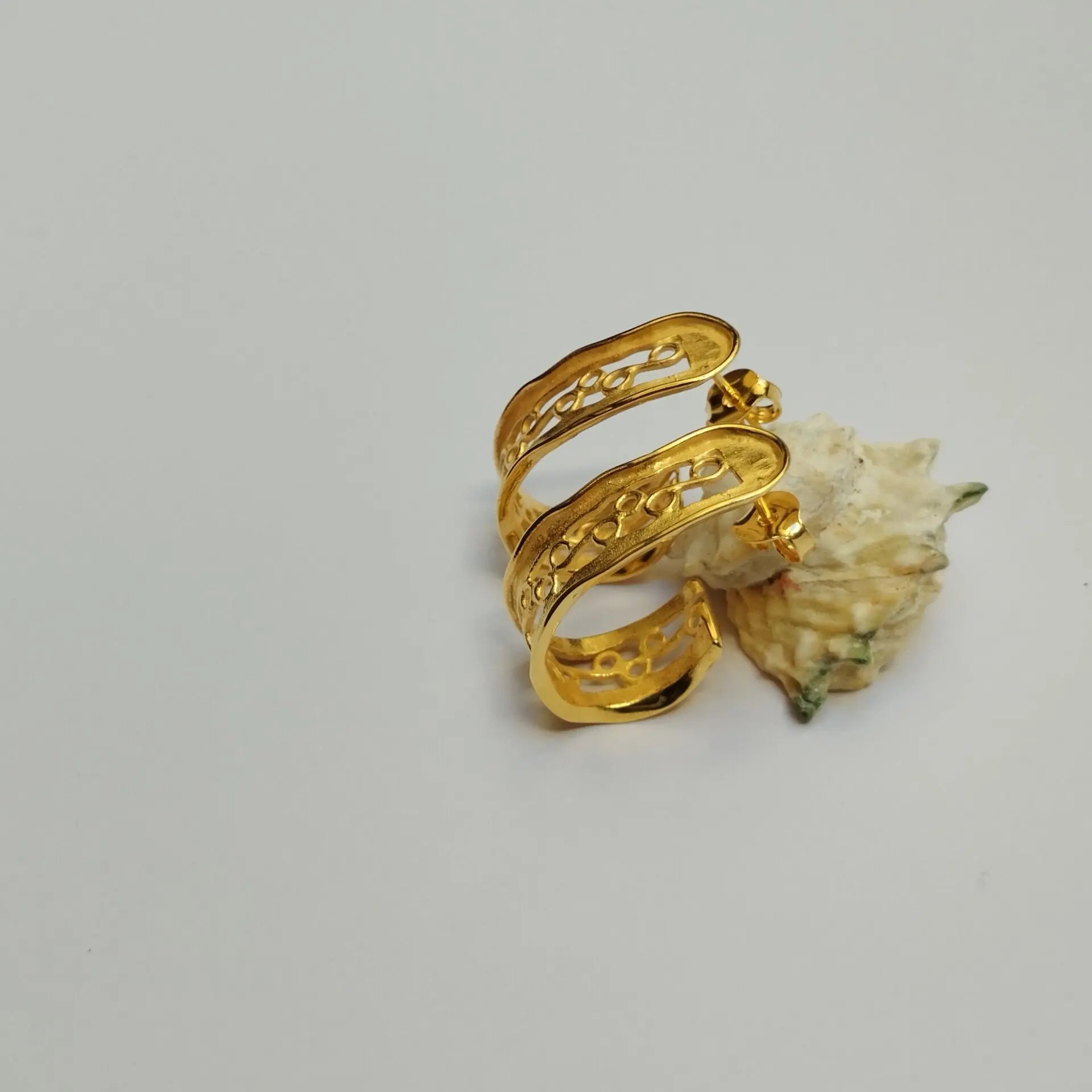 Pendientes Etrusca celosía