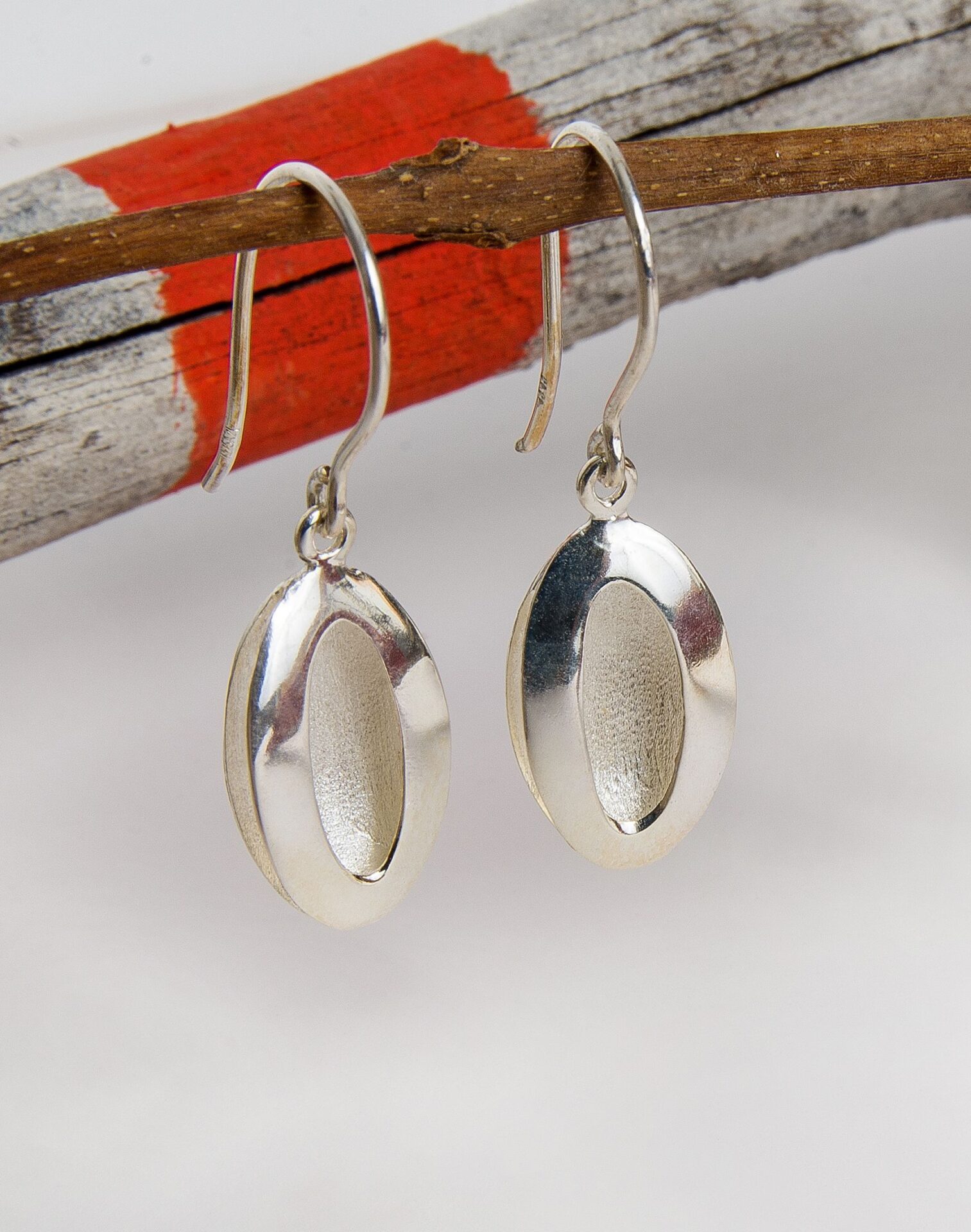 Pendientes Facies oval