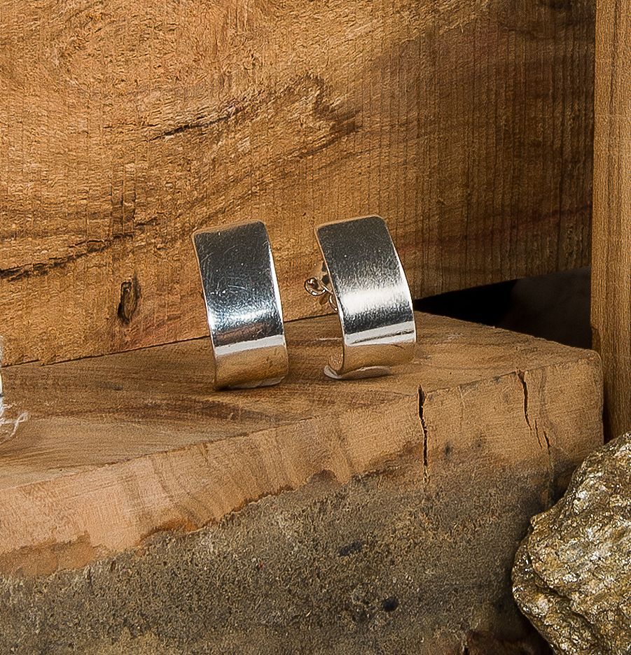 Pendientes Circum ancho pequeño