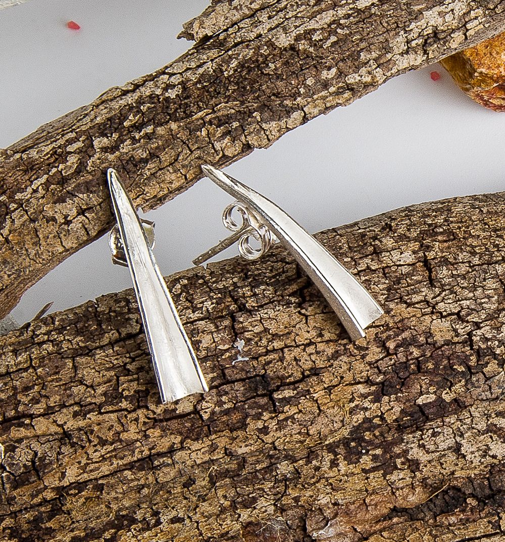 Pendientes Longus cortos