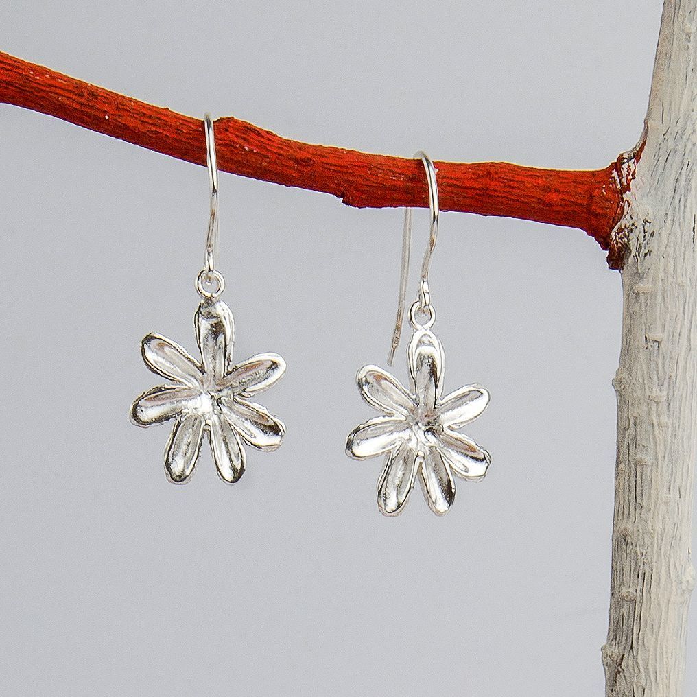 Pendientes Flor