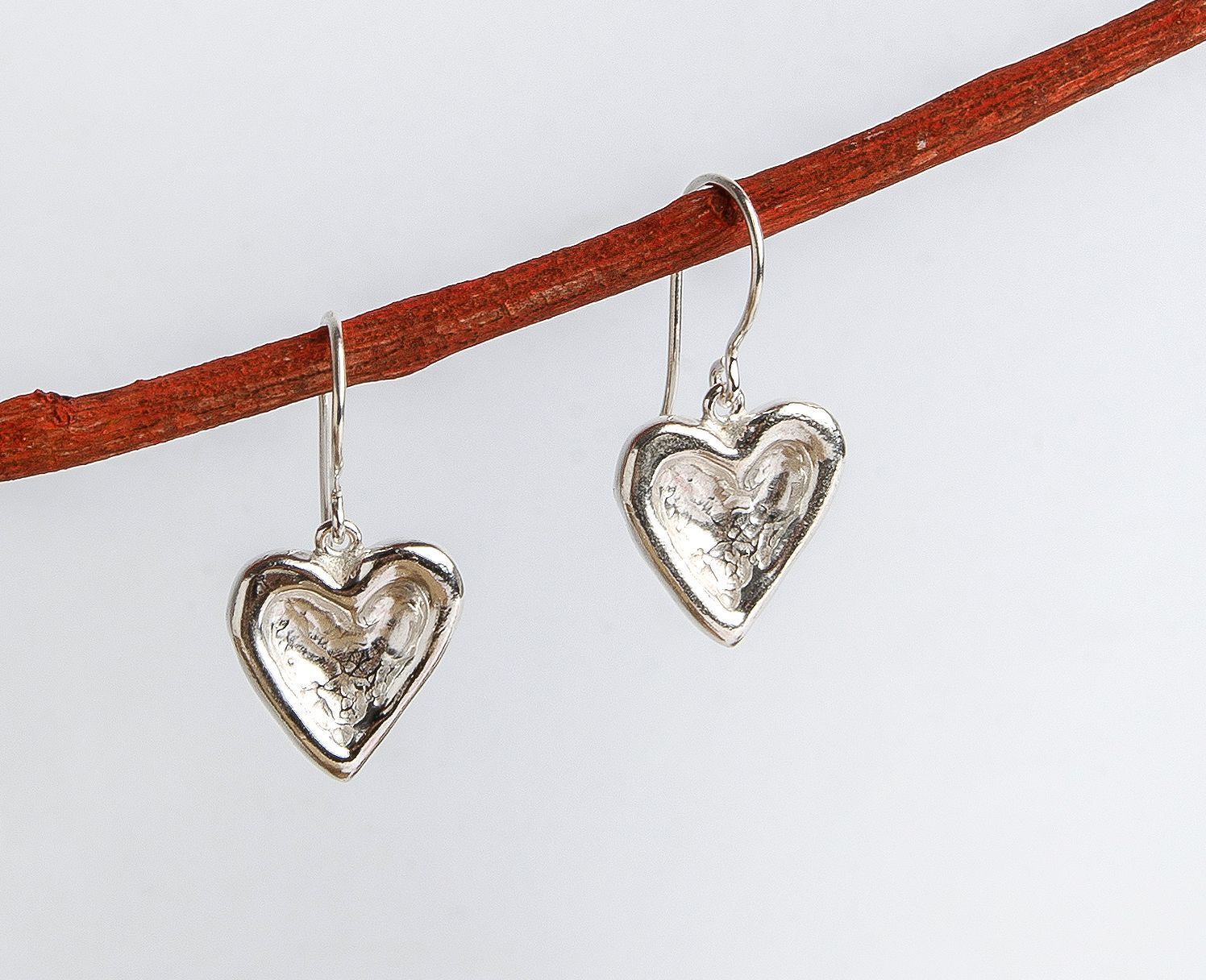 Pendientes Corazón Maya
