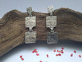 Pendientes Almohade doble