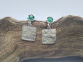 Pendientes Almohade piedra