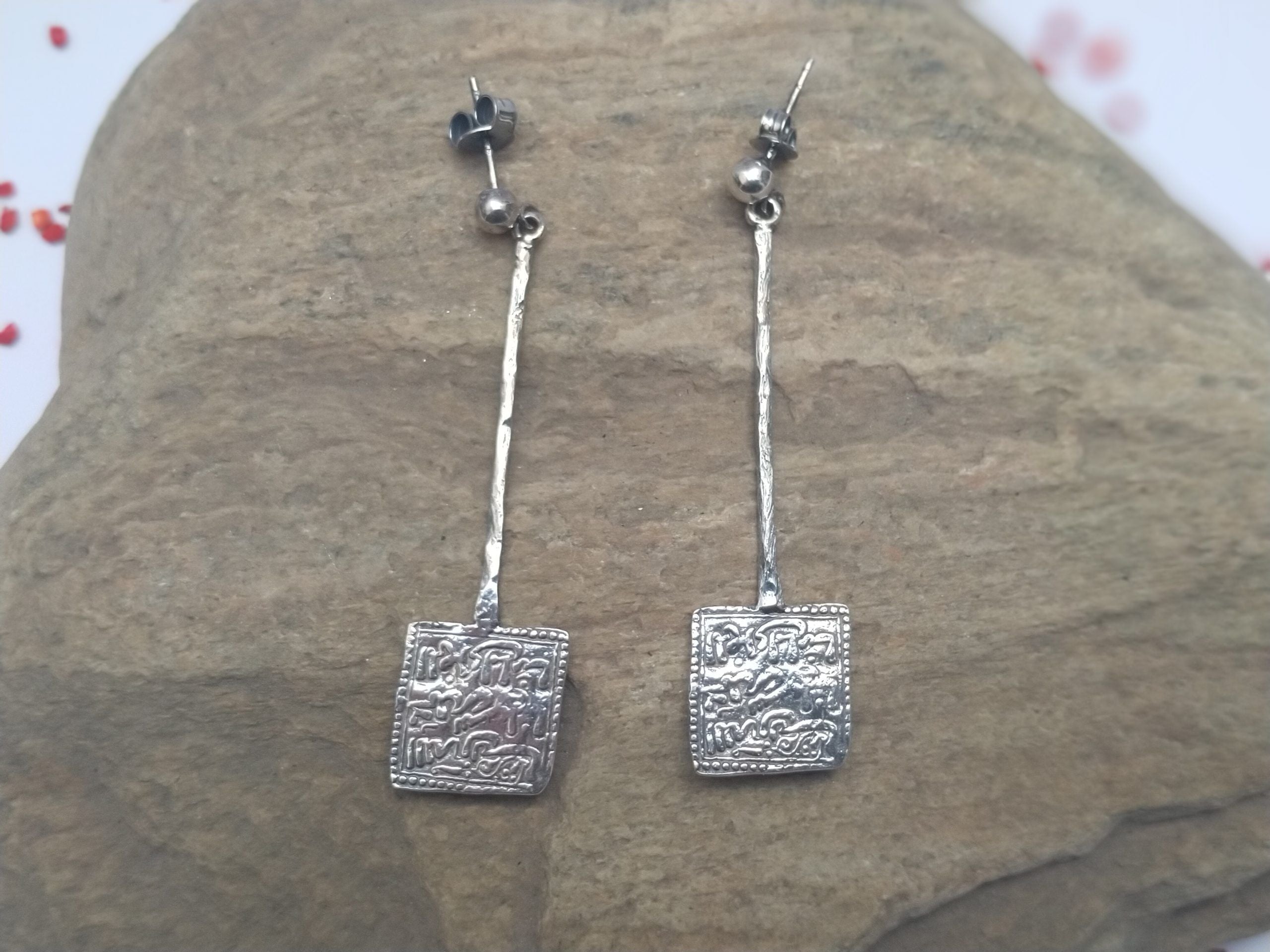 Pendientes Almohade largos